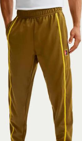 Nike Jannik Sinner Court Heritage Trainingshose Herren-oliv in oliv, Größe: M