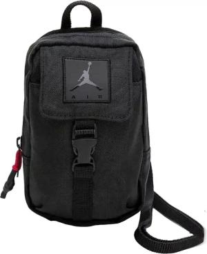 Nike Jordan – Schwarze Umhängetasche für Herren