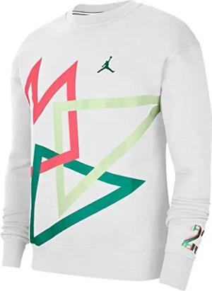 Nike Jordan Sweatshirt weiß