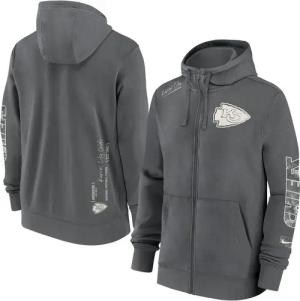 Nike Kapuzenpullover Nike Hoodie Kansas City Chiefs Nike Full-Zip Fleece