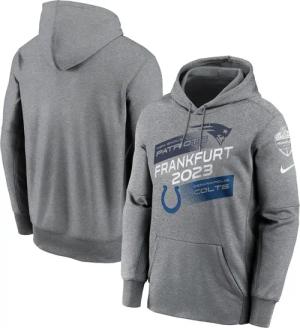 Nike Kapuzenpullover "Nike Hoodie Nike Performance Fleece - FRA PATS vs COLTS"