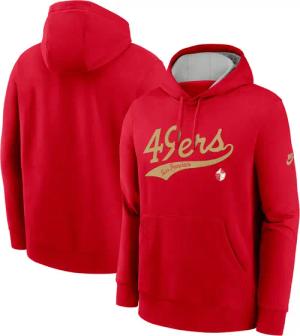 Nike Kapuzenpullover "Nike Hoodie San Francisco 49ers Nike Club Fleece"