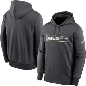 Nike Kapuzenpullover Nike Hoodie Seattle Seahawks Nike Therma