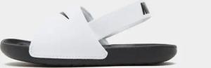 Nike Kawa Slides Baby - Kinder, Weiss
