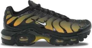 Nike  Kinderschuhe Air Max Plus TN Black University Gold