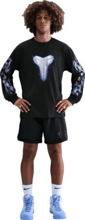 Nike Kobe Bryant M90 Longsleeve Schwarz 0