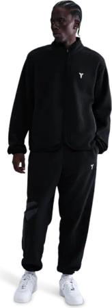 Nike Kobe Herren Hosen - Schwarz - Größe M - Baumwoll-Fleece