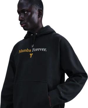 Nike Kobe Herren Kapuzenpullover - Schwarz - Größe S - Baumwoll-Fleece