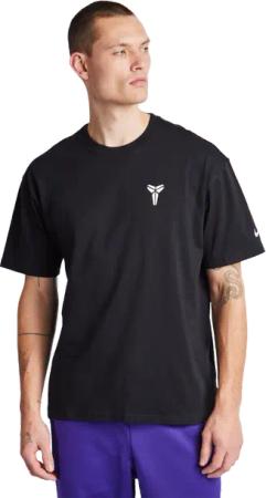 Nike Kobe Herren T-Shirts - Schwarz - Größe M - Baumwoll-Jersey