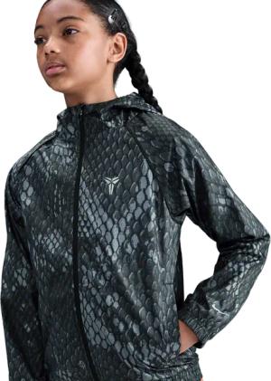 Nike Kobe Kleinkind Jacken - Schwarz - Größe 122 - 128 CM - Poly Woven