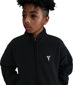 Nike Kobe Kleinkind Kapuzenpullover - Schwarz - Größe 137 - 147 CM - Poly Fleece