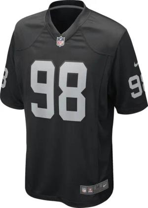 Nike Las Vegas Raiders Game Home M Crosby Spielertrikot Herren