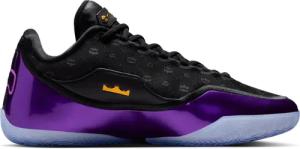 Nike LeBron Herren Sneaker - Schwarz - Größe 44 - Netz/Synthetik