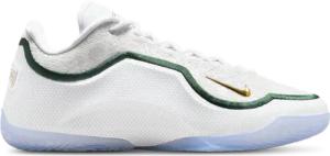 Nike LeBron Herren Sneaker - Weiß - Größe 45 - Netz/Synthetik