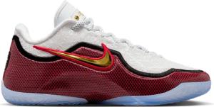 Nike LeBron Herren Sneaker - Weiß - Größe 45 - Netz/Synthetik