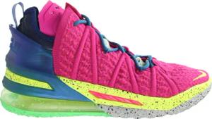 Nike LeBron XVIII "Los Angeles By Night" Herrenrosa Trainer