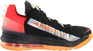 Nike LeBron XVIII MENS MENS Schwarze Trainer