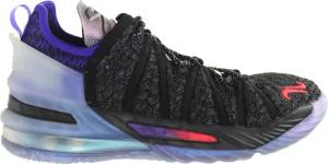 Nike Lebron XVIII NRG MENS MENS Schwarze Trainer