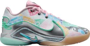 Nike Lebron Xxii Qs (gs) Kids Weiß