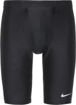 Nike Logo Dri-Fit schwarze enge Shorts