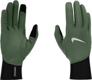 Nike - Logo - Handschuhe "Pacer", Mittelschwer (Grün)