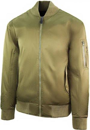 Nike Long Sleeve Reißverschluss Khaki Herren Bomberjacke 443877 212