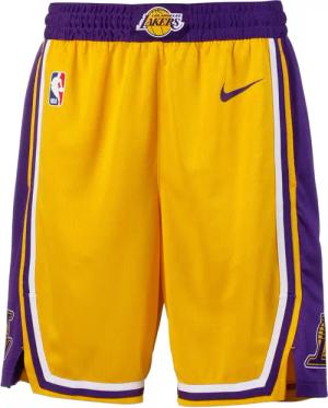 Nike Los Angeles Lakers Basketball-Shorts Herren