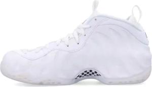 Nike Low-Top Sneaker - Air Foamposite One Sneakers - Gr. 7 - in Weiß - für Damen