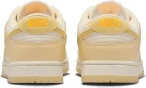 Nike Low-Top Sneaker - Dunk Low Sneakers - Gr. 38 (EU) - in Beige - für Damen