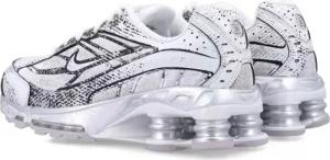 Nike Low-Top Sneaker - Shox Ride 2 Sneakers - Gr. 4 - in Weiß - für Damen