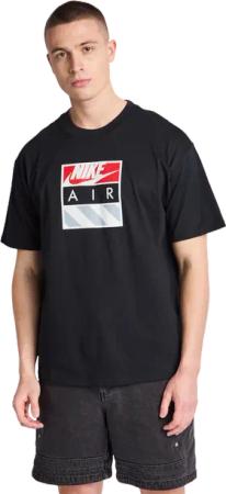 Nike M90 Herren T-Shirts - Schwarz - Größe M
