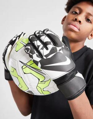 Nike Match Torwart Handschuhe Kinder, Schwarz