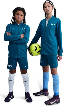 Nike Mbappe Kleinkind Kurze Hosen - Grün - Größe 158 - 170 CM - Poly Woven