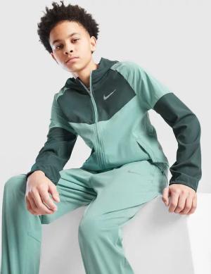Nike Miler Colourblock Jacke Kinder, Grün