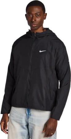 Nike Miler Herren Trainingsoberteile - Schwarz - Größe XL - Poly Woven