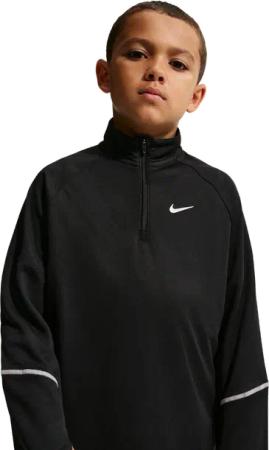 Nike Miler Kleinkind Trainingsoberteile - Schwarz - Größe 147 - 158 CM - Baumwoll-Fleece