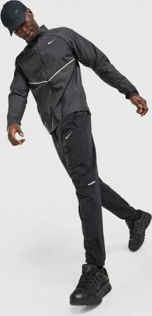Nike Miler Track Pants - Herren, Schwarz