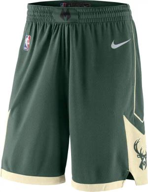 Nike MILWAUKEE BUCKS Basketball-Shorts Herren