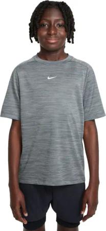 Nike - Multi Dri-Fit T-Shirt Jungen smoke grey