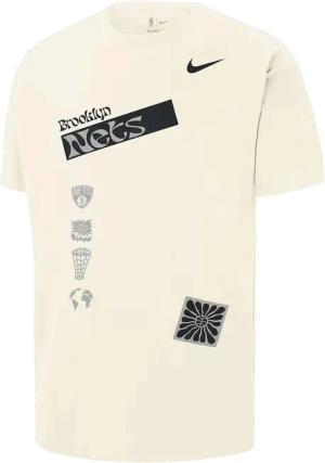 Nike NBA Brooklyn Nets Courtside Oversized T-shirt Mehrfarbig