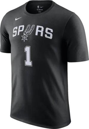 Nike NBA San Antonio Spurs Victor Wembanyama T-shirt Grau 8