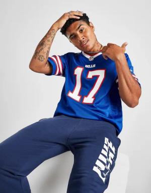 Nike NFL Buffalo Bills Allen #17 Trikot - Herren, Blau