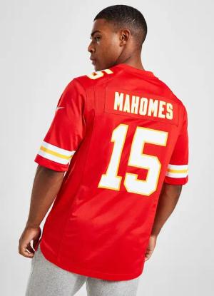 Nike NFL Kansas City Chiefs Mahomes #15 Trikot - Herren, Rot