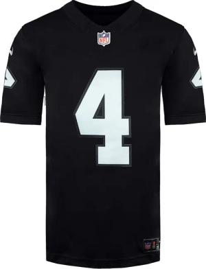 Nike NFL Las Vegas Raiders 4 Derek Carr Heimtrikot mit limitiertem Spiel