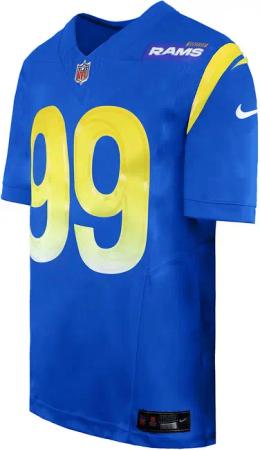 Nike NFL Los Angeles Rams 99 Aaron Donald Home Limited Trikot