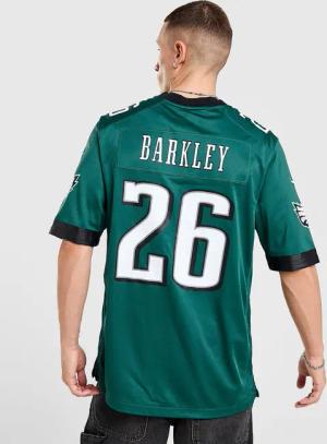 Nike NFL Philadelphia Eagles Barkley #26 Game Jersey - Herren, Grün