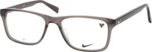 Nike NIKE 1000 034, inkl. Gläser, Quadratische Brille, Unisex