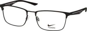 Nike NIKE 4314 001, inkl. Gläser, Rechteckige Brille, Herren