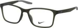 Nike NIKE 7117 305, inkl. Gläser, Rechteckige Brille, Unisex