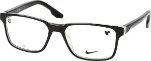 Nike NIKE 7160 010, inkl. Gläser, Quadratische Brille, Herren